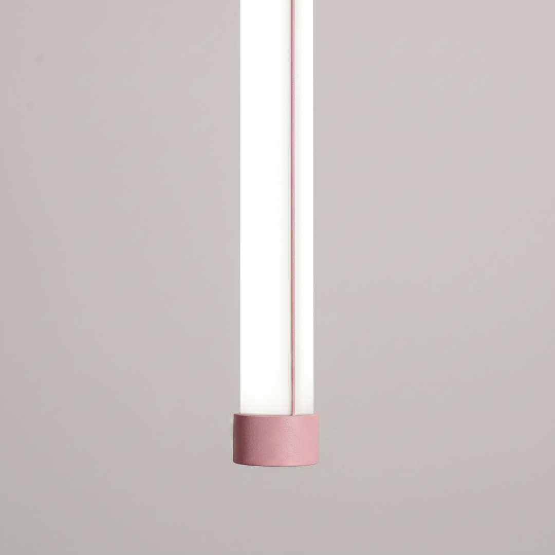 Lampa wisząca TRANG 100 różowa LED 4000K - 32105