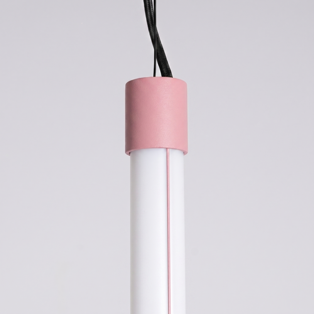 Lampa wisząca TRANG 100 różowa LED 4000K - 32106