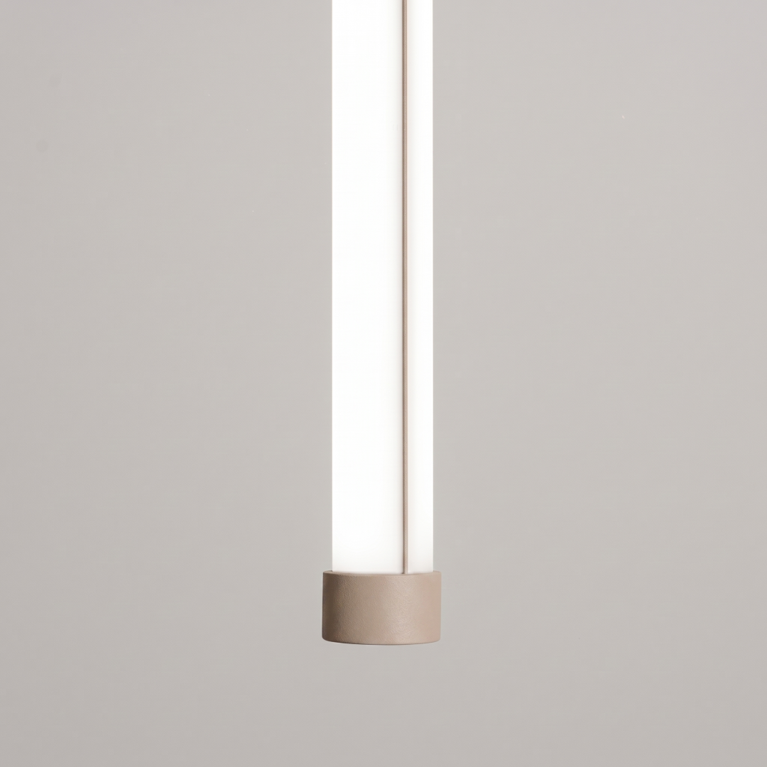 Lampa wisząca TRANG 100 taupe LED 4000K - 32121
