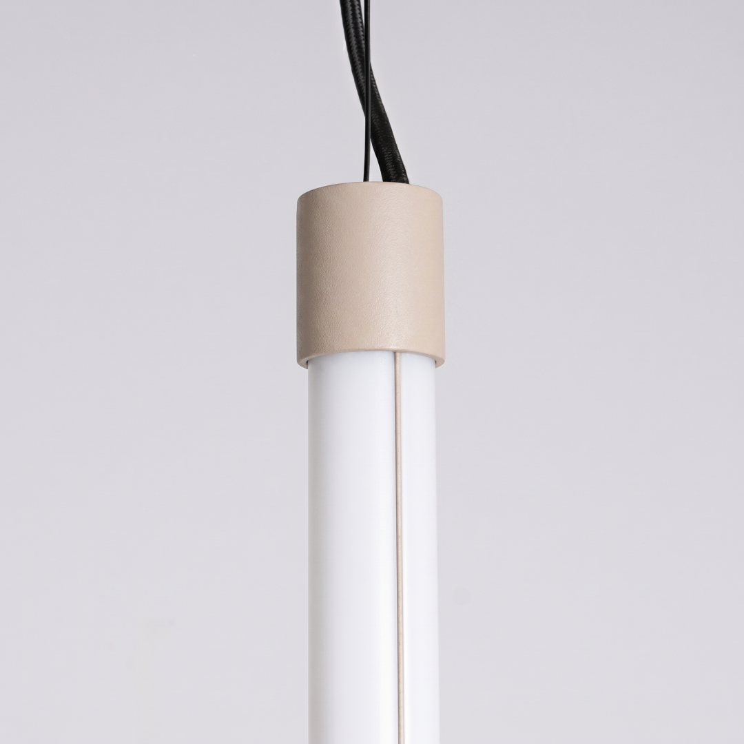 Lampa wisząca TRANG 100 taupe LED 4000K - 32122