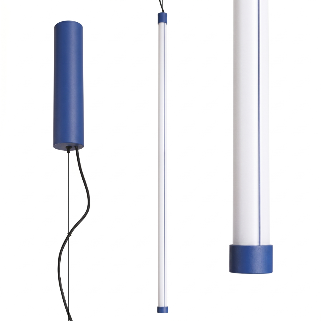 Lampa wisząca TRANG 100 ultramaryna LED 4000K - 32126