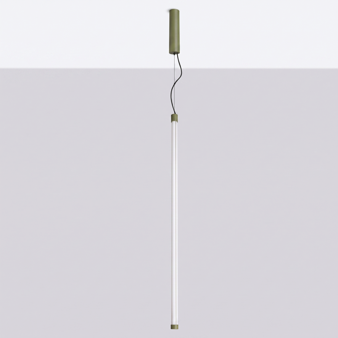 Lampa wisząca TRANG 100 zielona oliwka LED 4000K - 32135