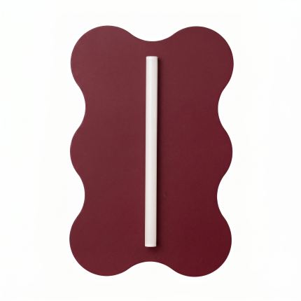 Kinkiet KLOVER burgund