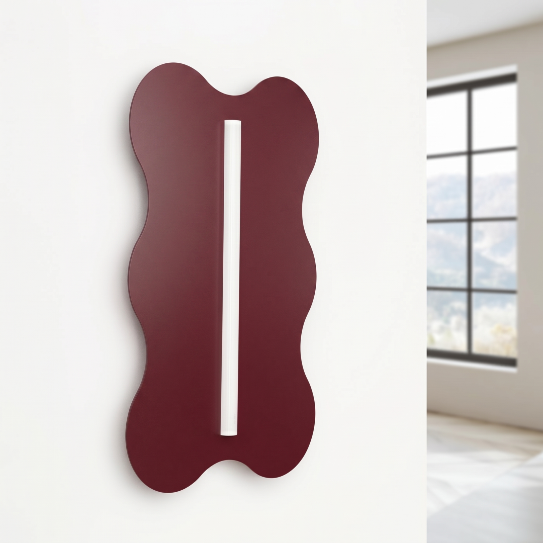 Kinkiet KLOVER burgund - 32190