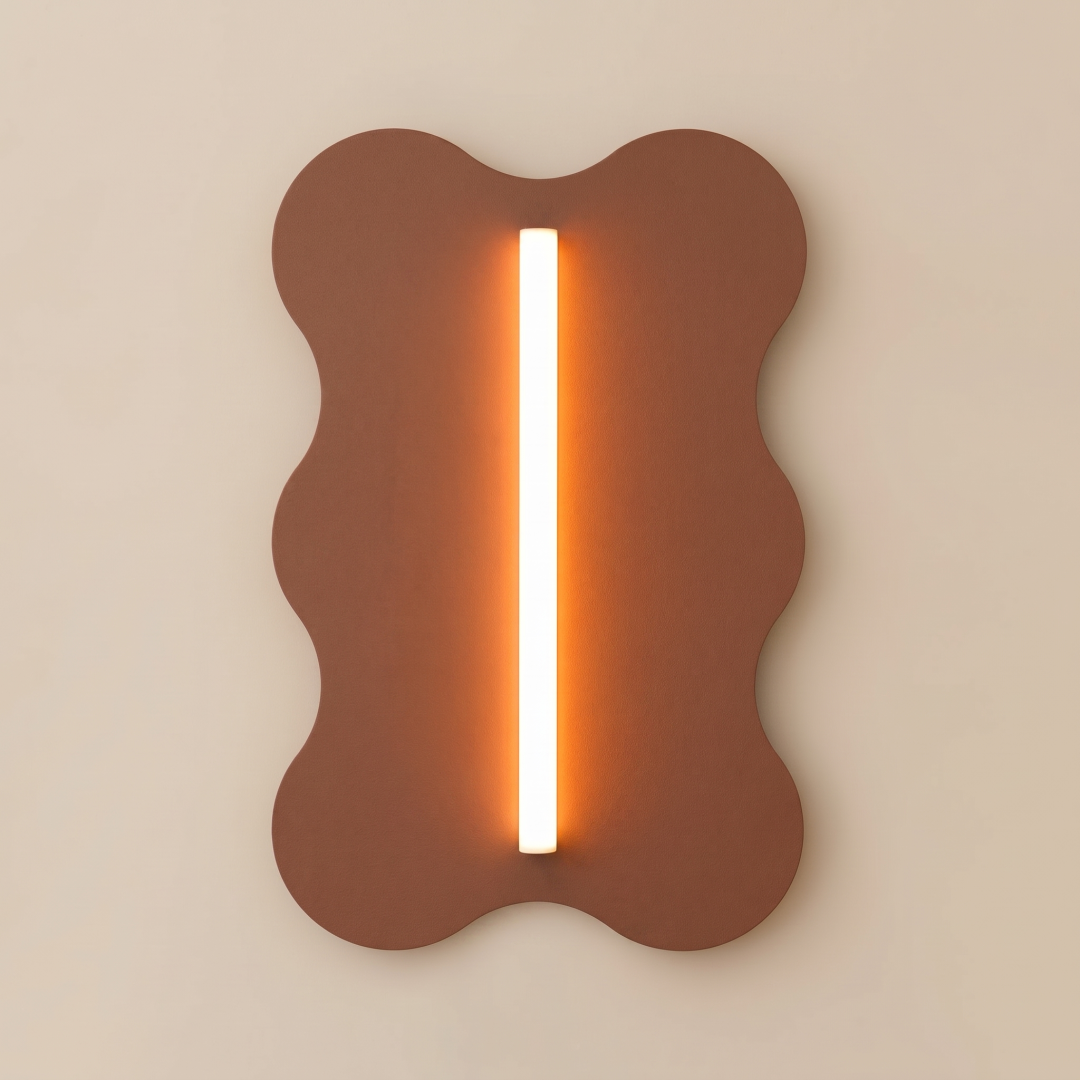 Kinkiet KLOVER mocca - 32214