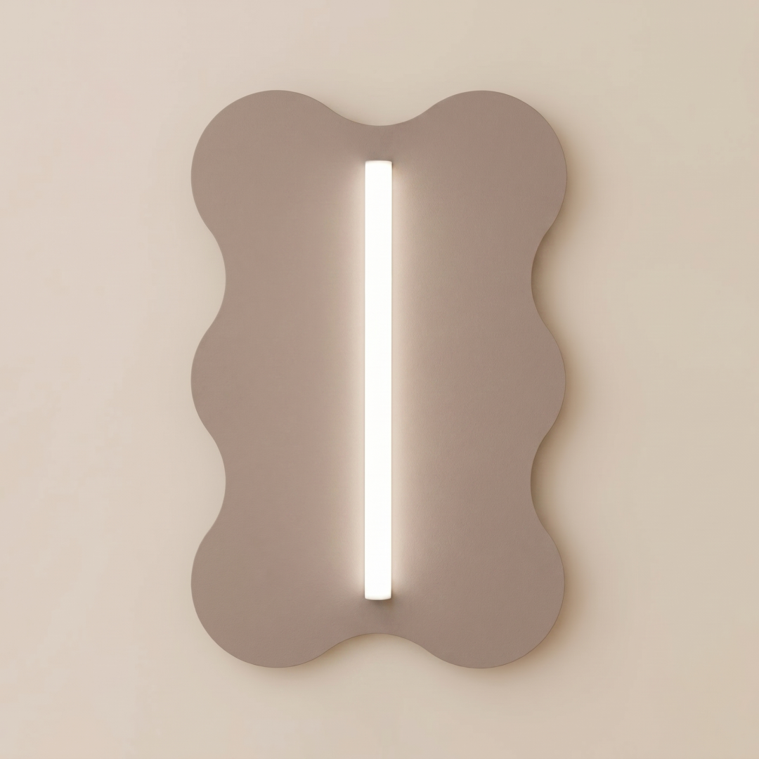 Kinkiet KLOVER taupe - 32238