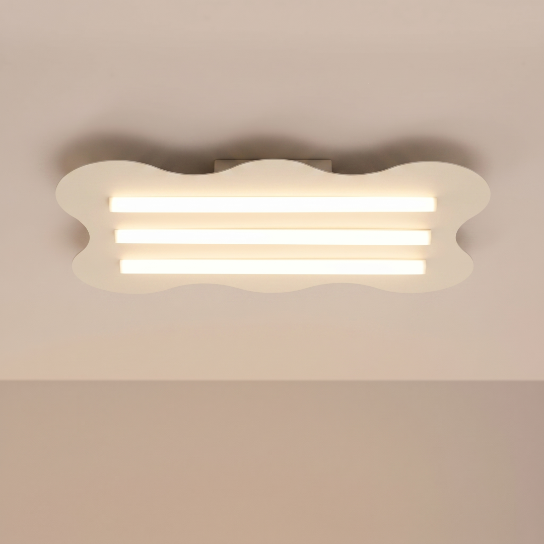 Plafon KLOVER beżowy - 32277