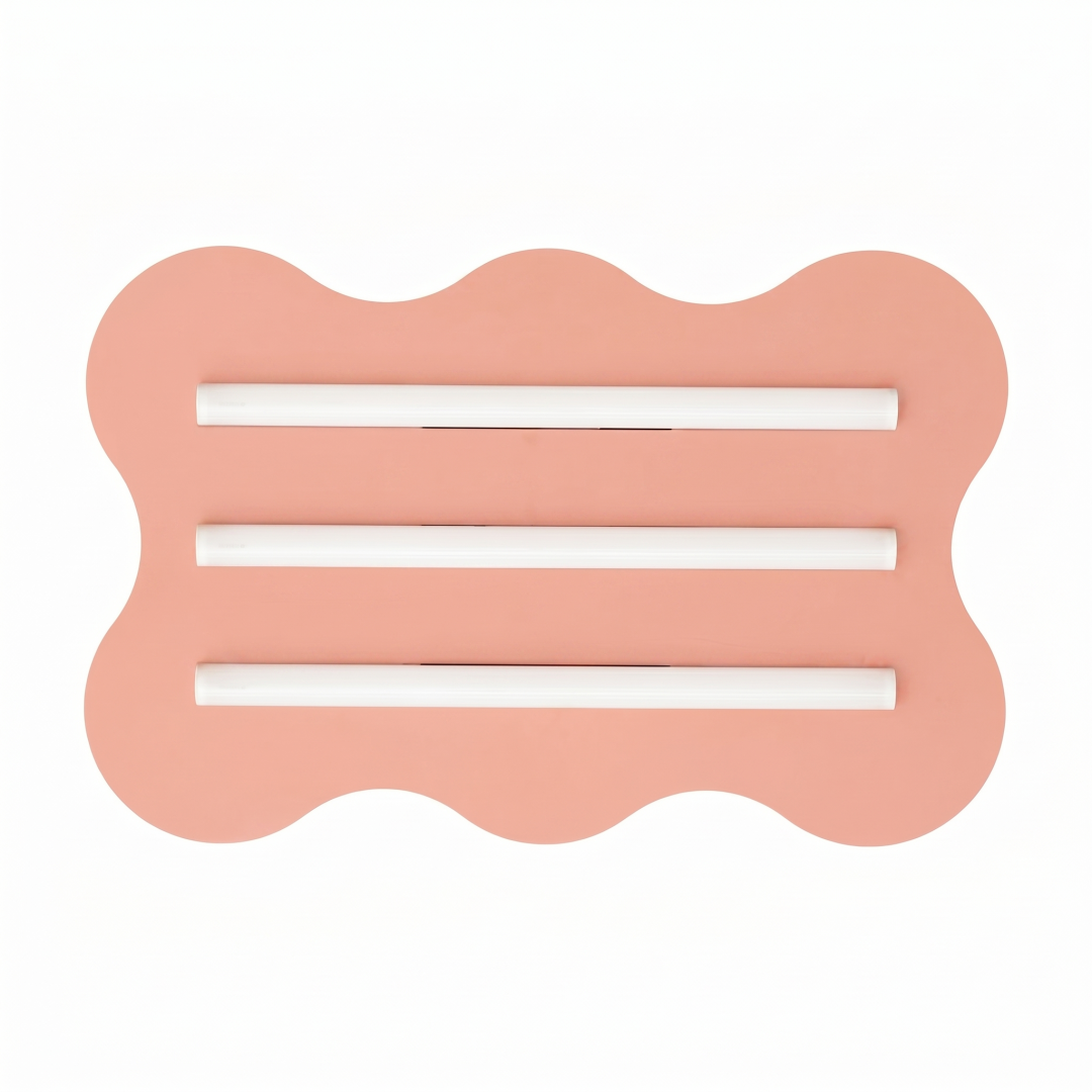 Plafon KLOVER brzoskwiniowy - 32299