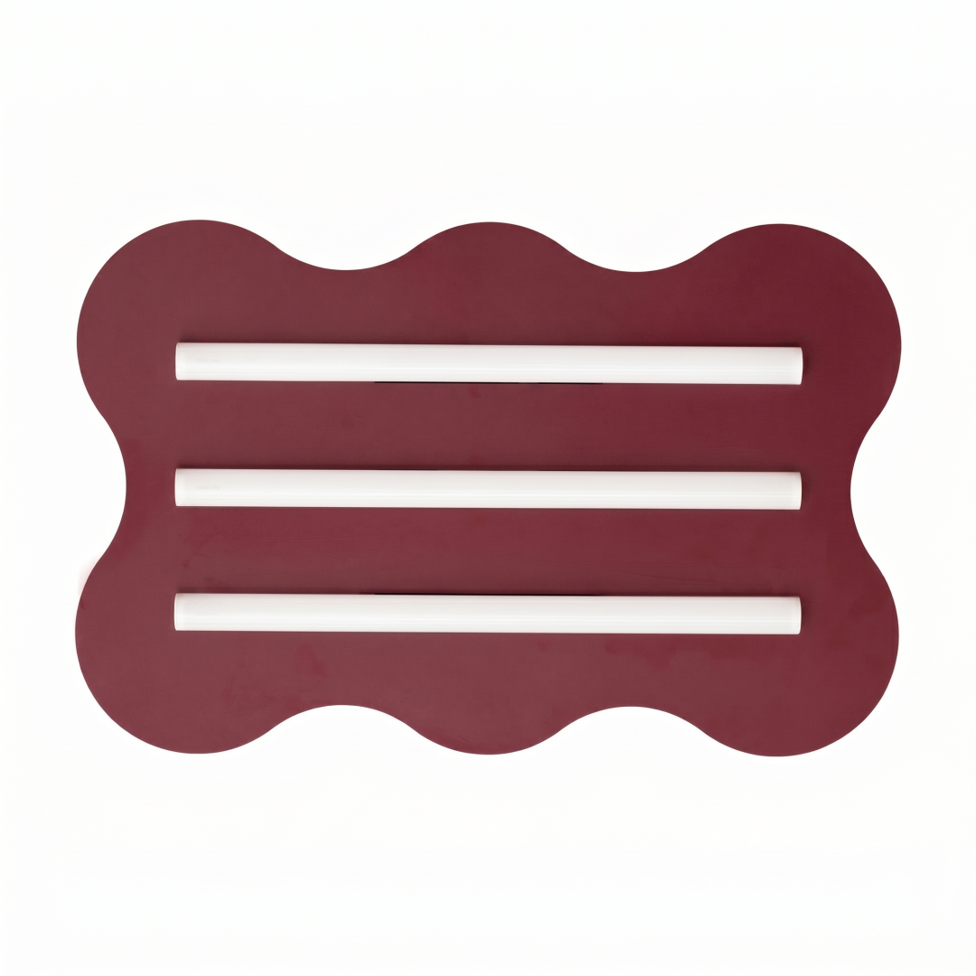 Plafon KLOVER burgund - 32307