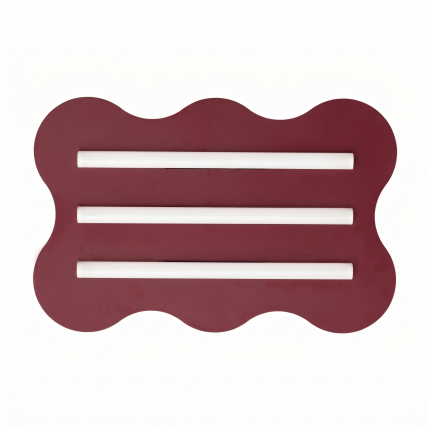 Plafon KLOVER burgund