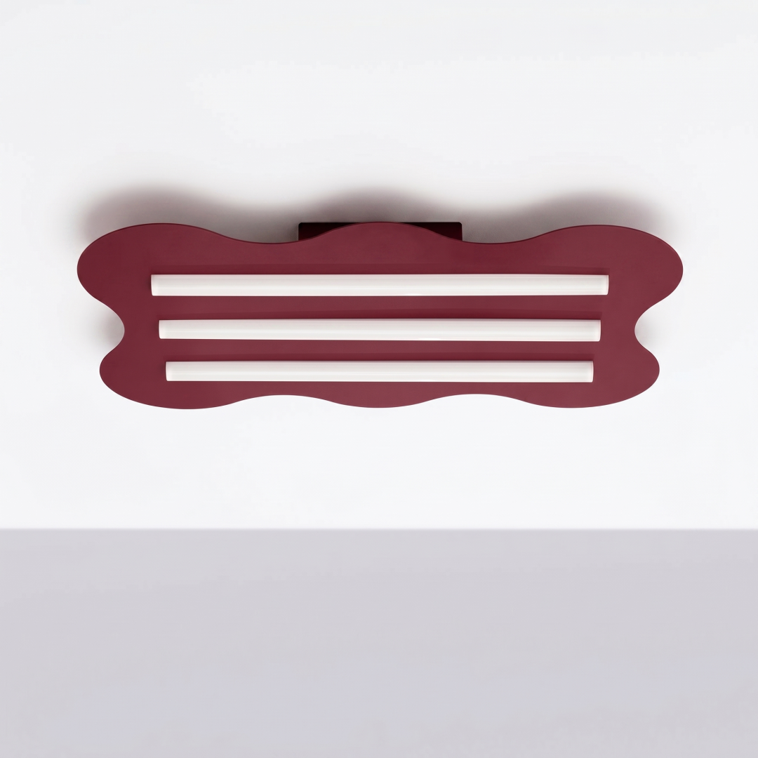 Plafon KLOVER burgund - 32308