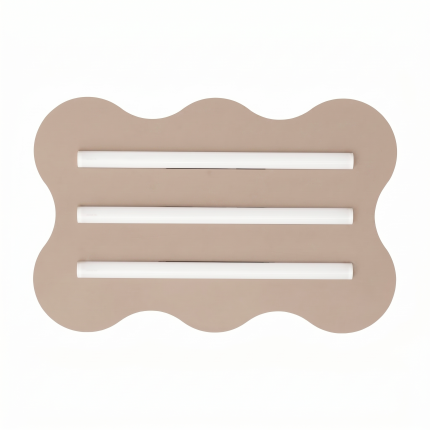 Plafon KLOVER taupe