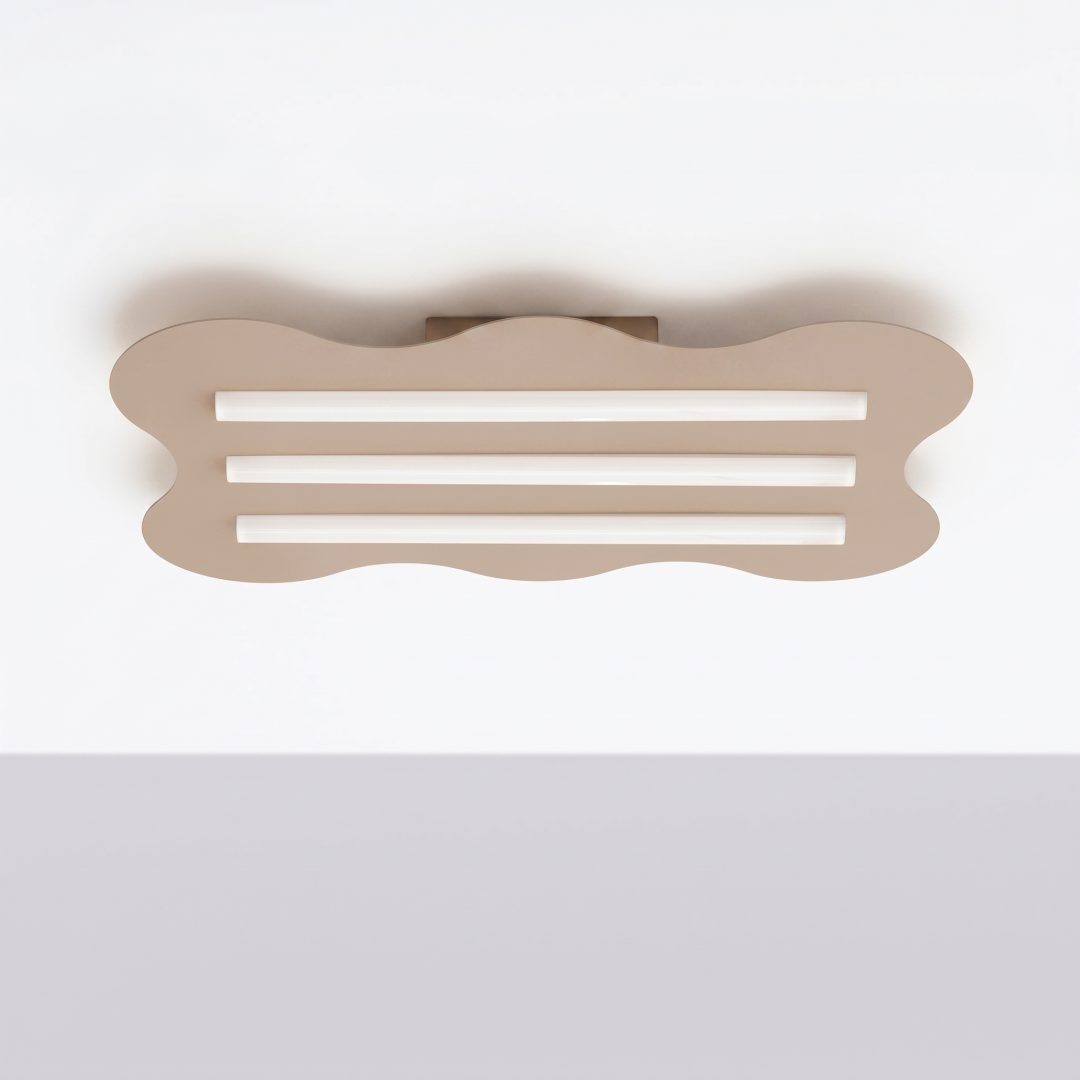 Plafon KLOVER taupe - 32356