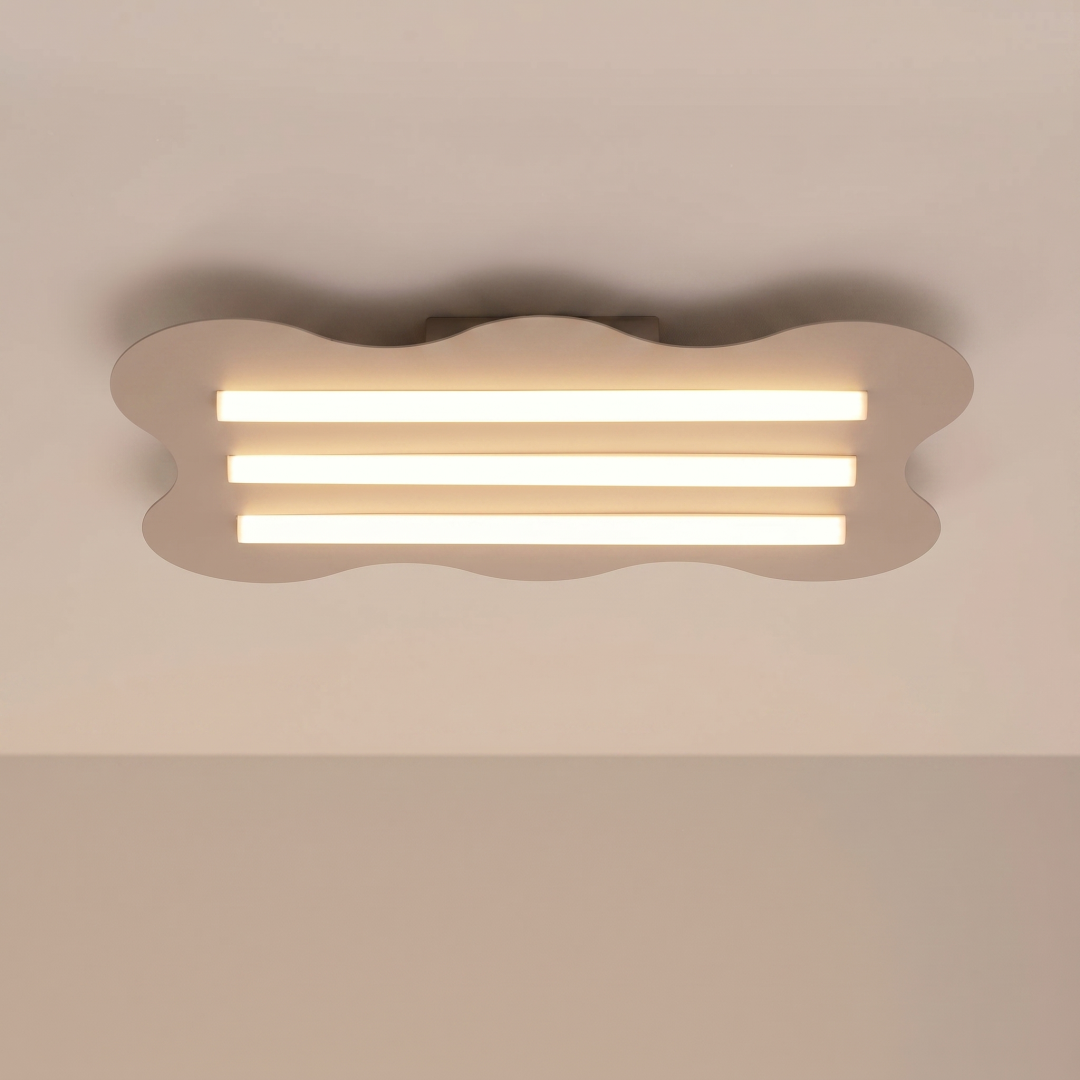 Plafon KLOVER taupe - 32357