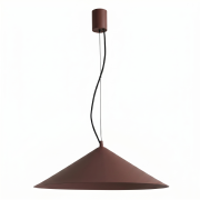 Lampa wisząca FINT brązowa LED 3000K