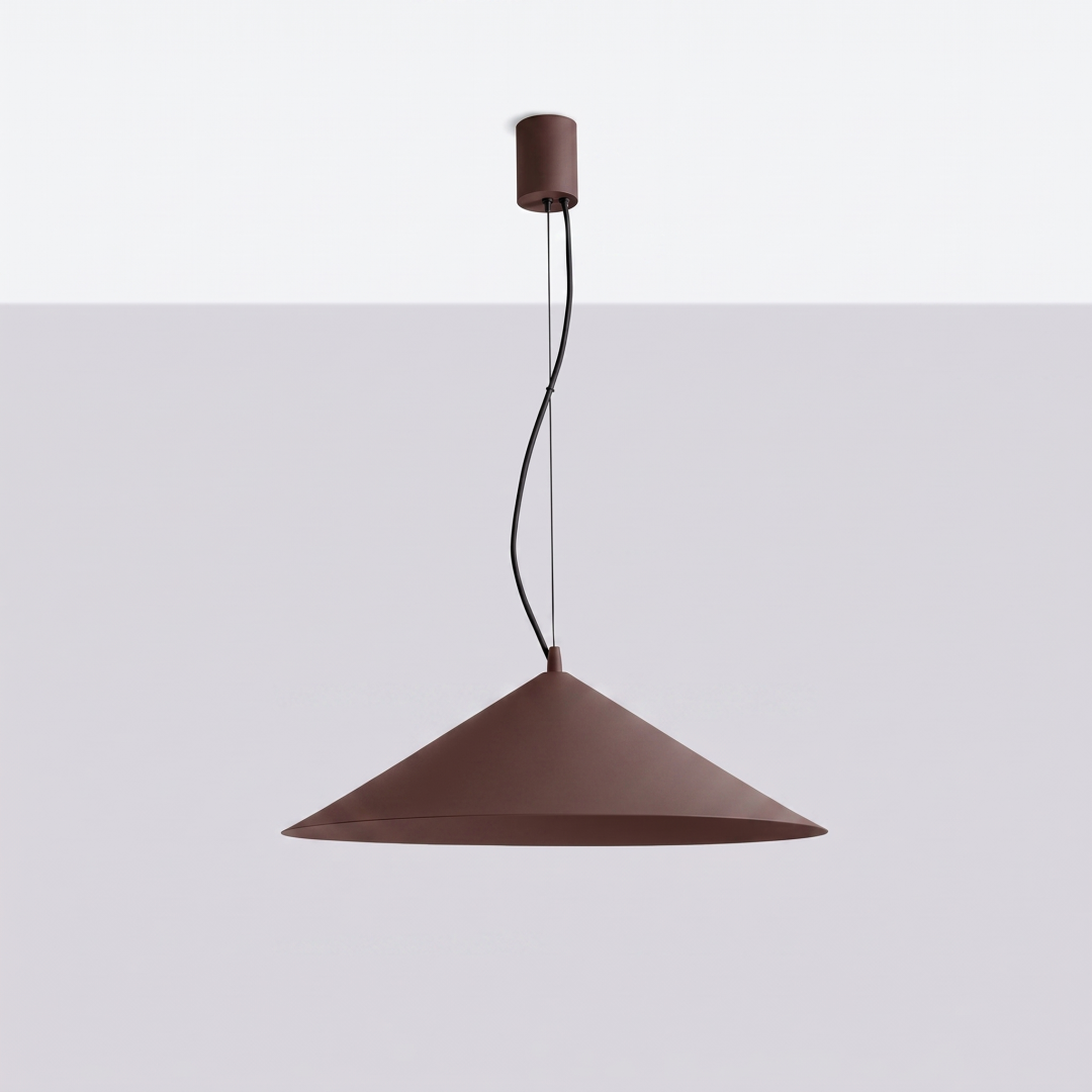 Lampa wisząca FINT brązowa LED 3000K - 32388