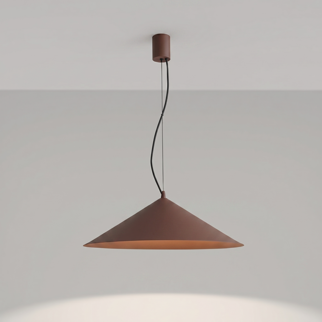 Lampa wisząca FINT brązowa LED 3000K - 32389