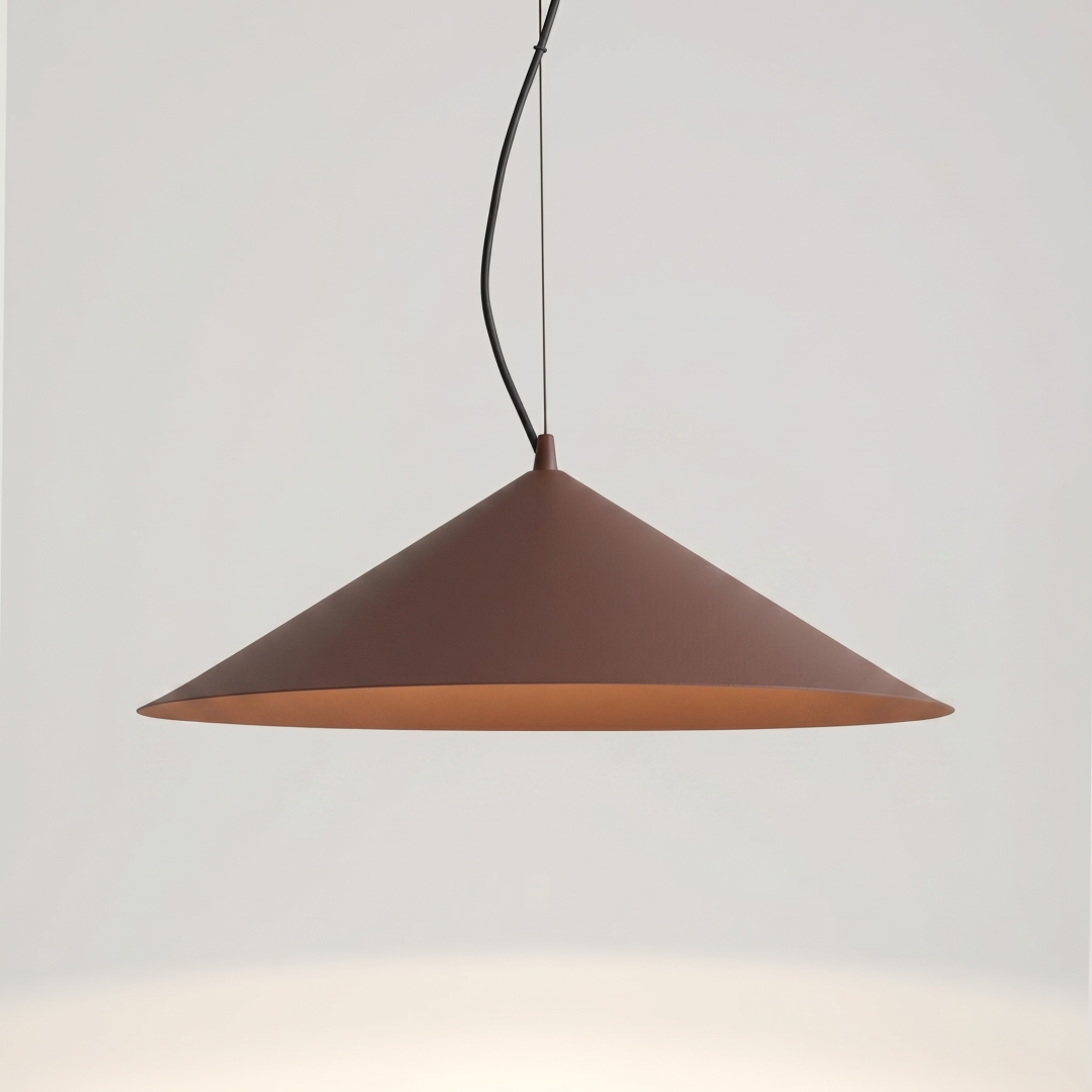 Lampa wisząca FINT brązowa LED 3000K - 32390