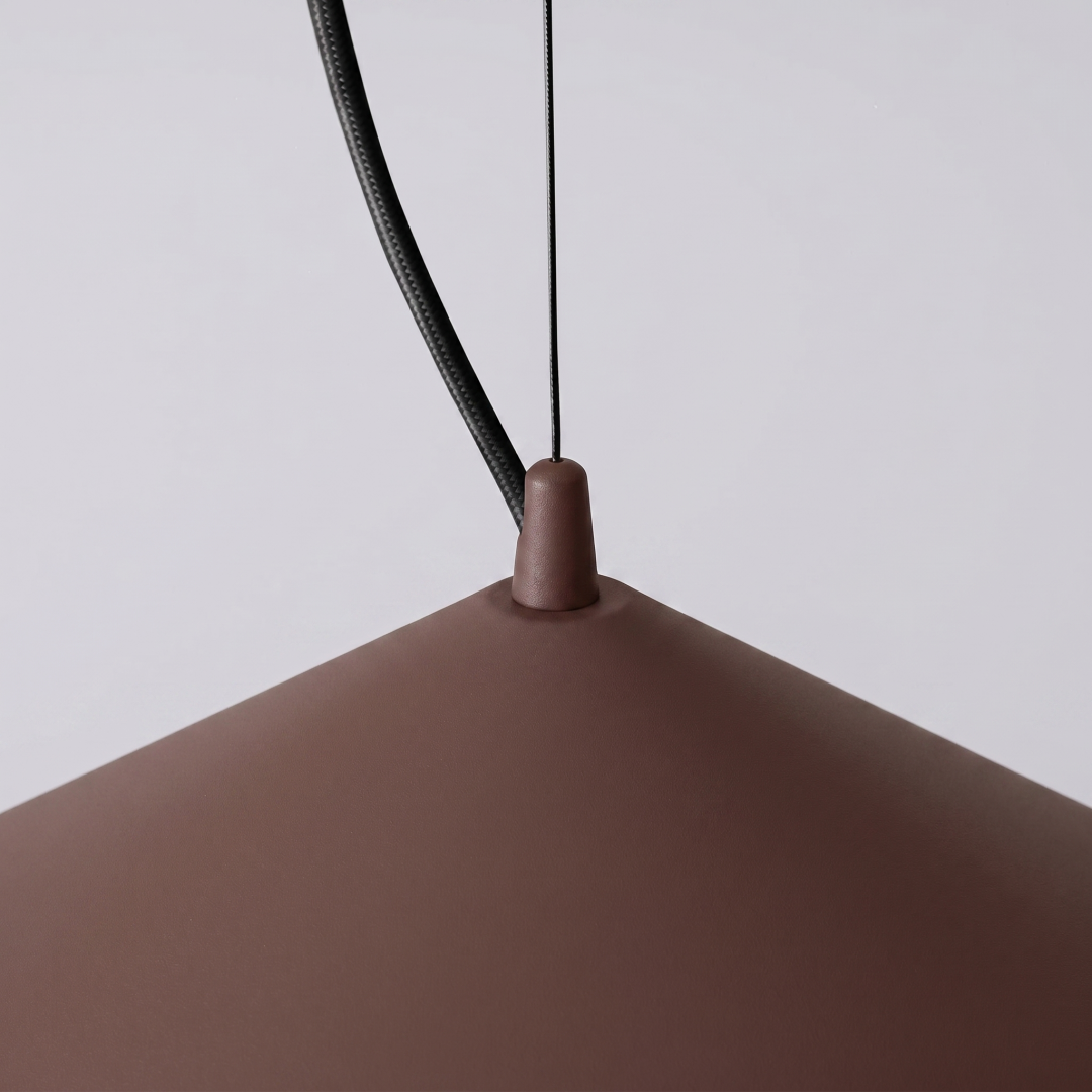 Lampa wisząca FINT brązowa LED 3000K - 32392