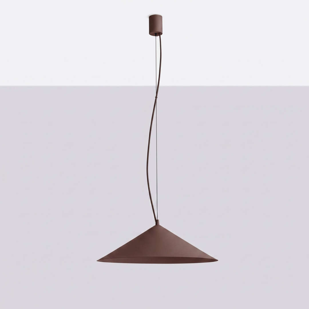 Lampa wisząca FINT brązowa LED 3000K - 32394
