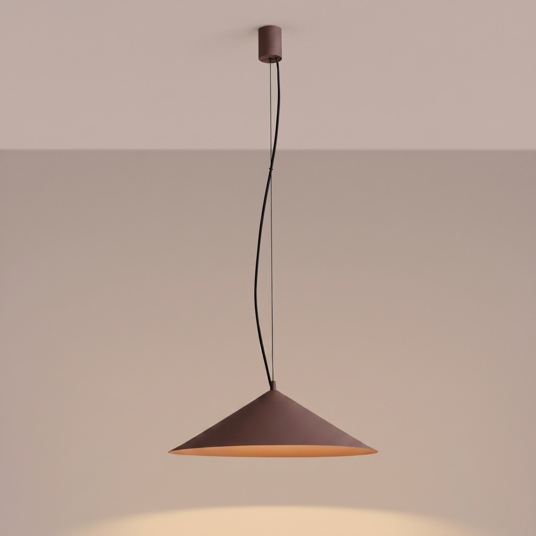 Lampa wisząca FINT brązowa LED 3000K - 32395