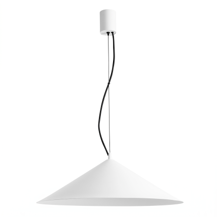 Lampa wisząca FINT biała LED 3000K