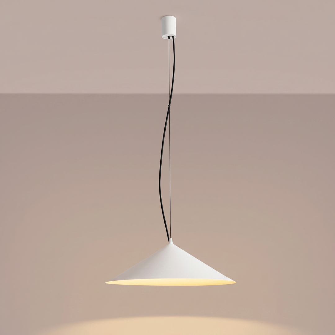 Lampa wisząca FINT biała LED 3000K - 32400
