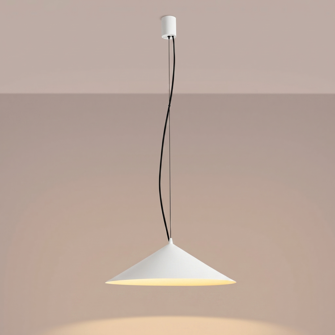 Lampa wisząca FINT biała LED 3000K - 32406