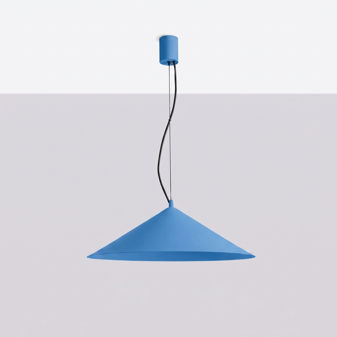 Lampa wisząca FINT błękitna LED 3000K - 32410