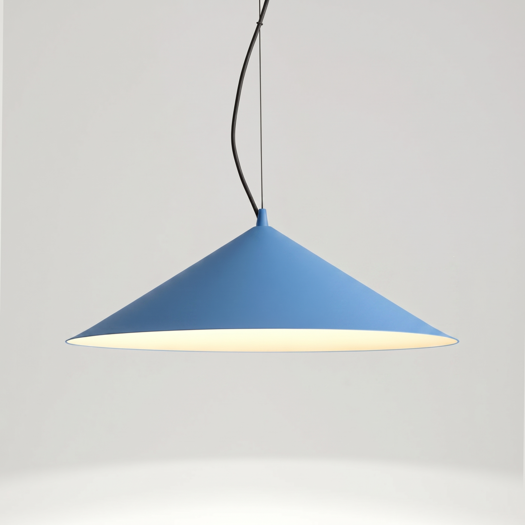 Lampa wisząca FINT błękitna LED 3000K - 32412