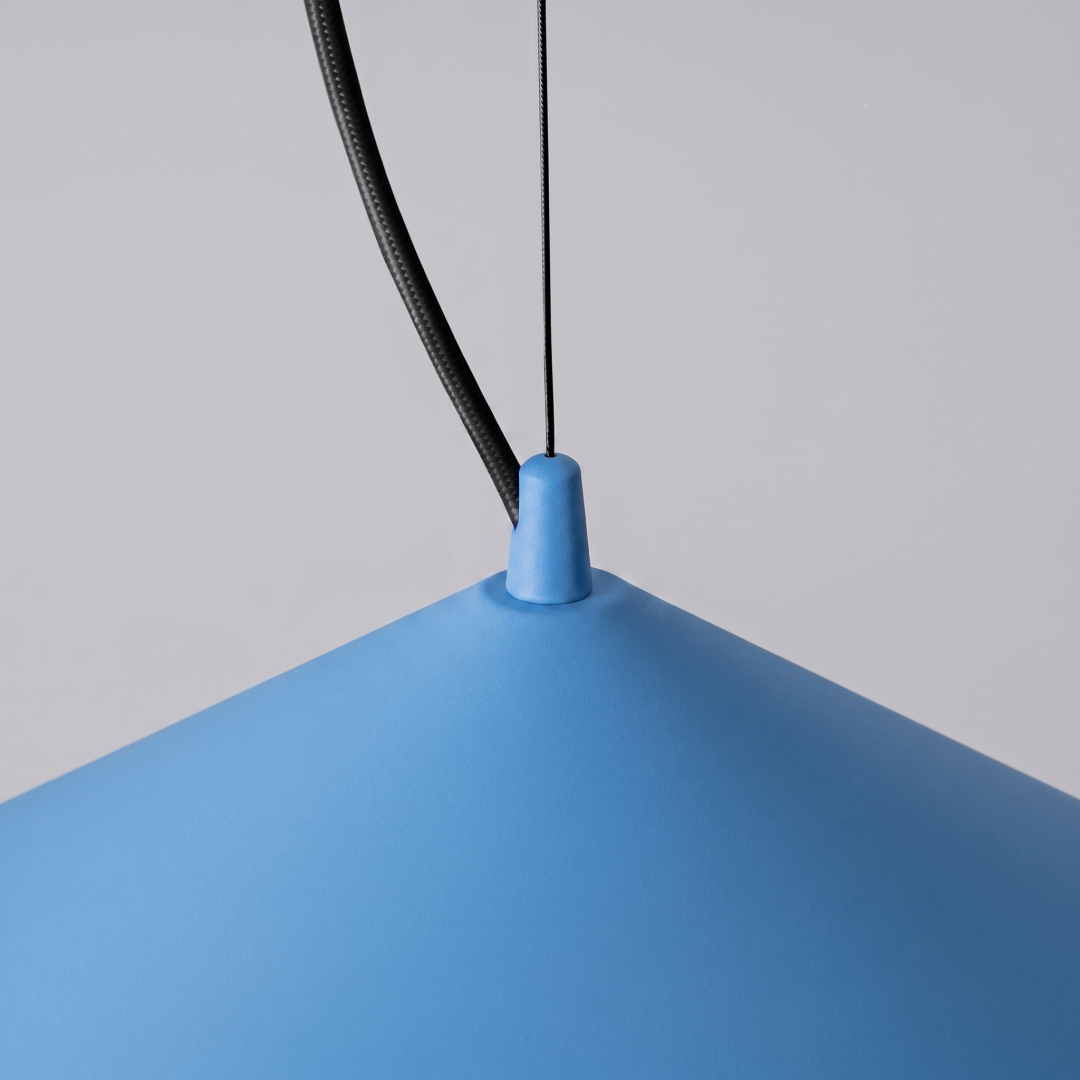 Lampa wisząca FINT błękitna LED 3000K - 32414