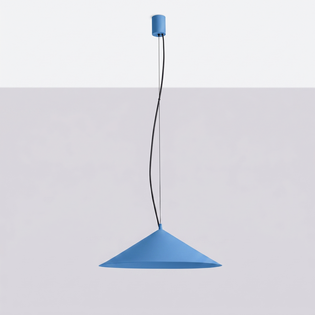 Lampa wisząca FINT błękitna LED 3000K - 32416