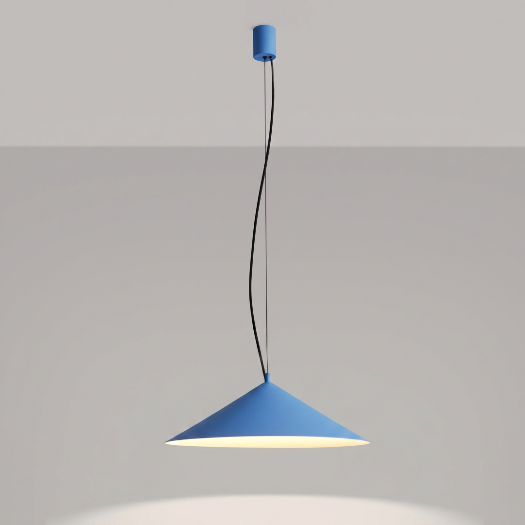 Lampa wisząca FINT błękitna LED 3000K - 32417