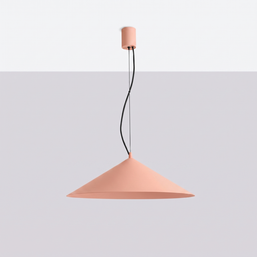 Lampa wisząca FINT brzoskwiniowa LED 3000K - 32421