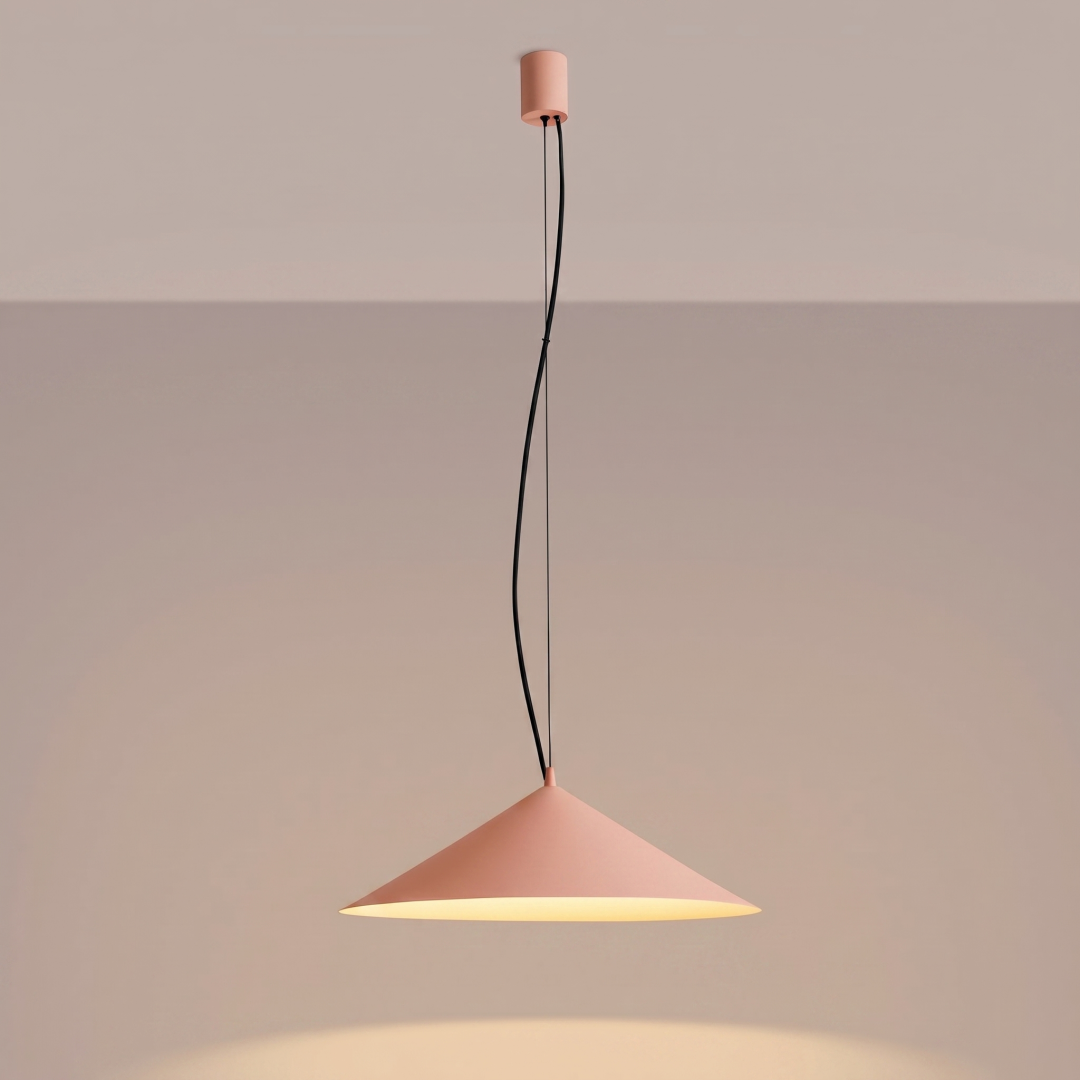 Lampa wisząca FINT brzoskwiniowa LED 3000K - 32428