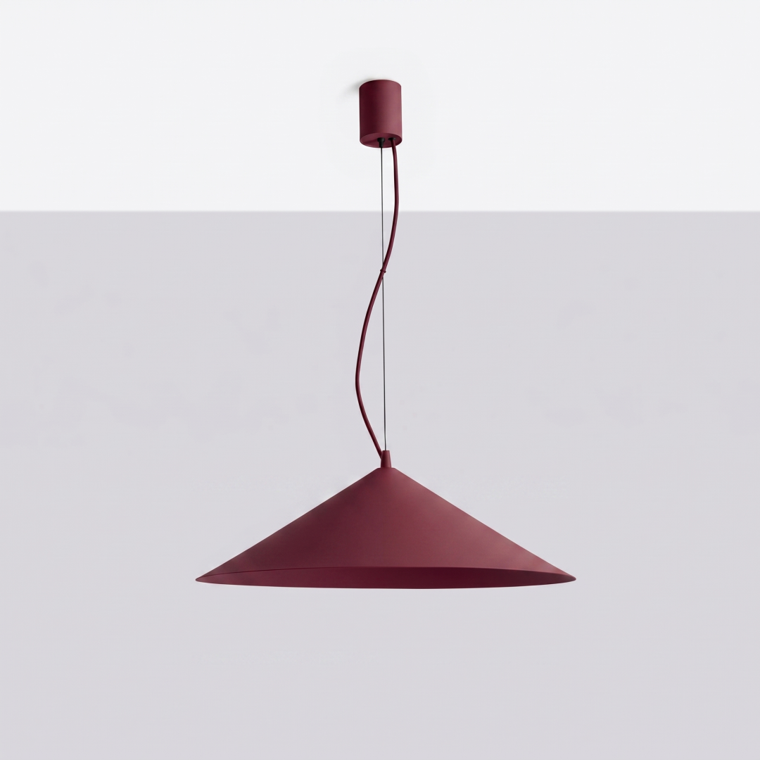 Lampa wisząca FINT burgund LED 3000K - 32432
