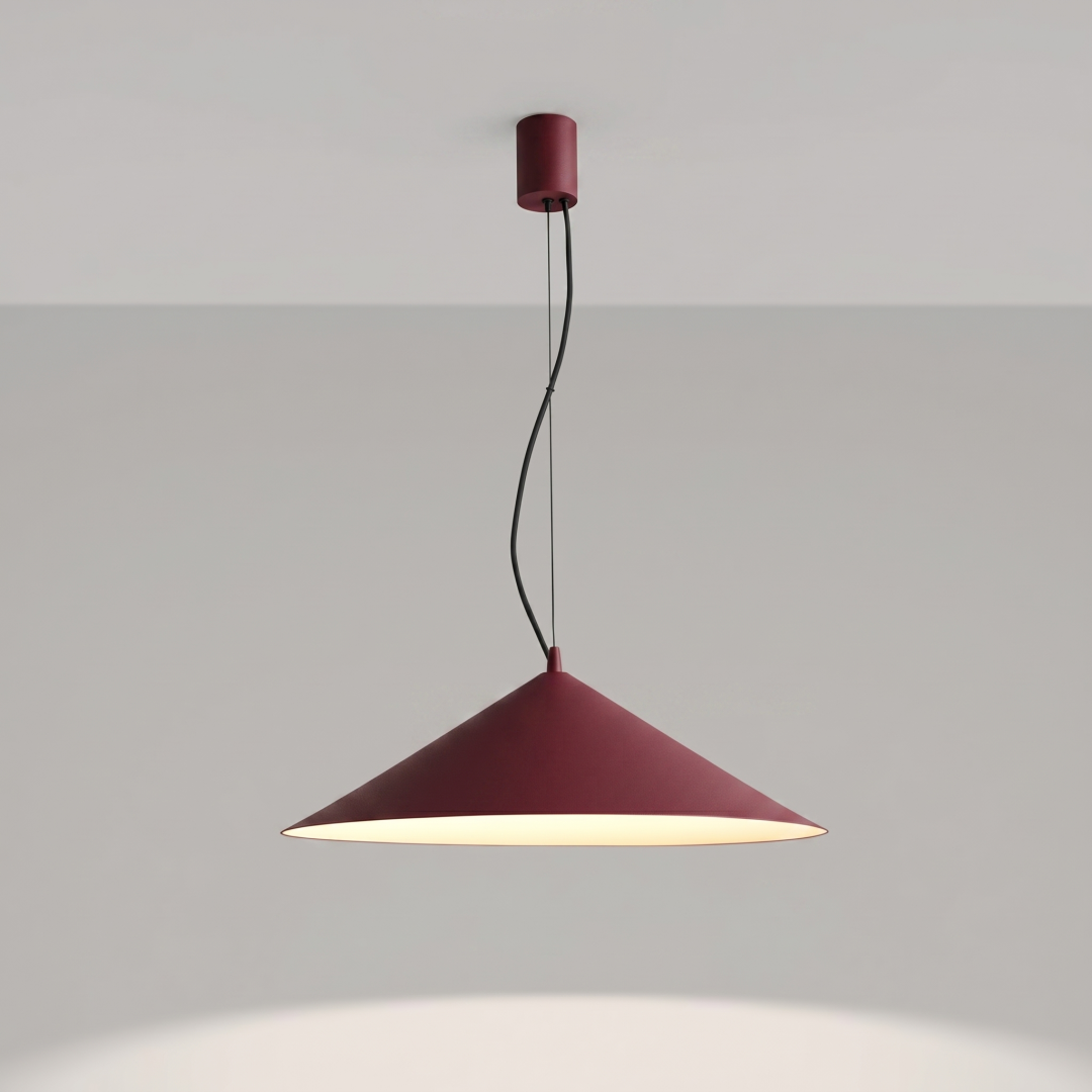 Lampa wisząca FINT burgund LED 3000K - 32433