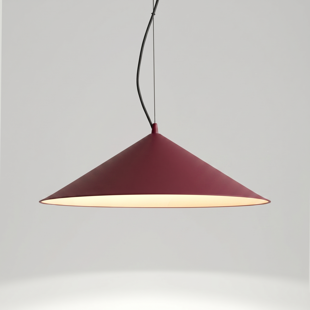 Lampa wisząca FINT burgund LED 3000K - 32434