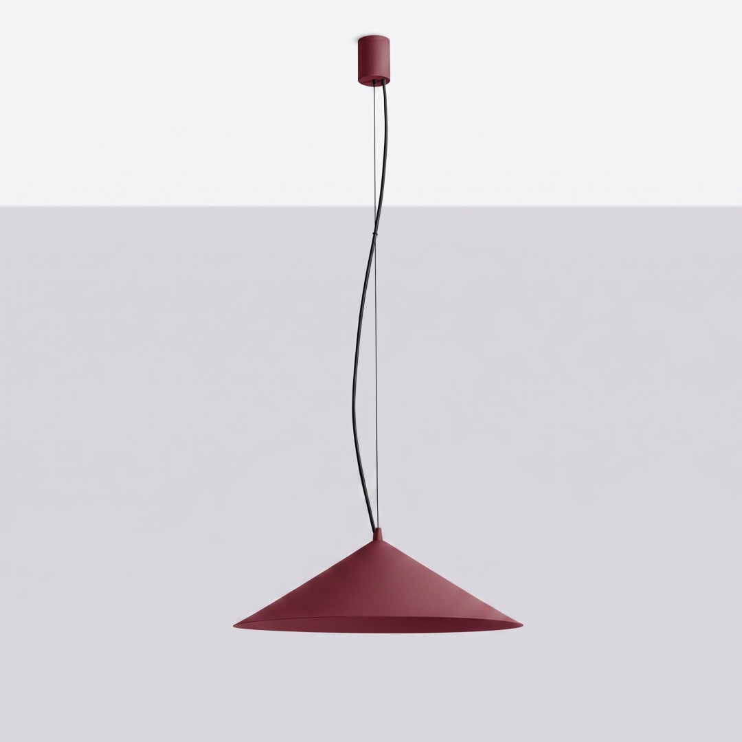 Lampa wisząca FINT burgund LED 3000K - 32438
