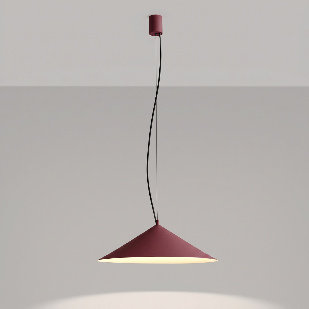 Lampa wisząca FINT burgund LED 3000K - 32439