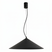 Lampa wisząca FINT czarna LED 3000K