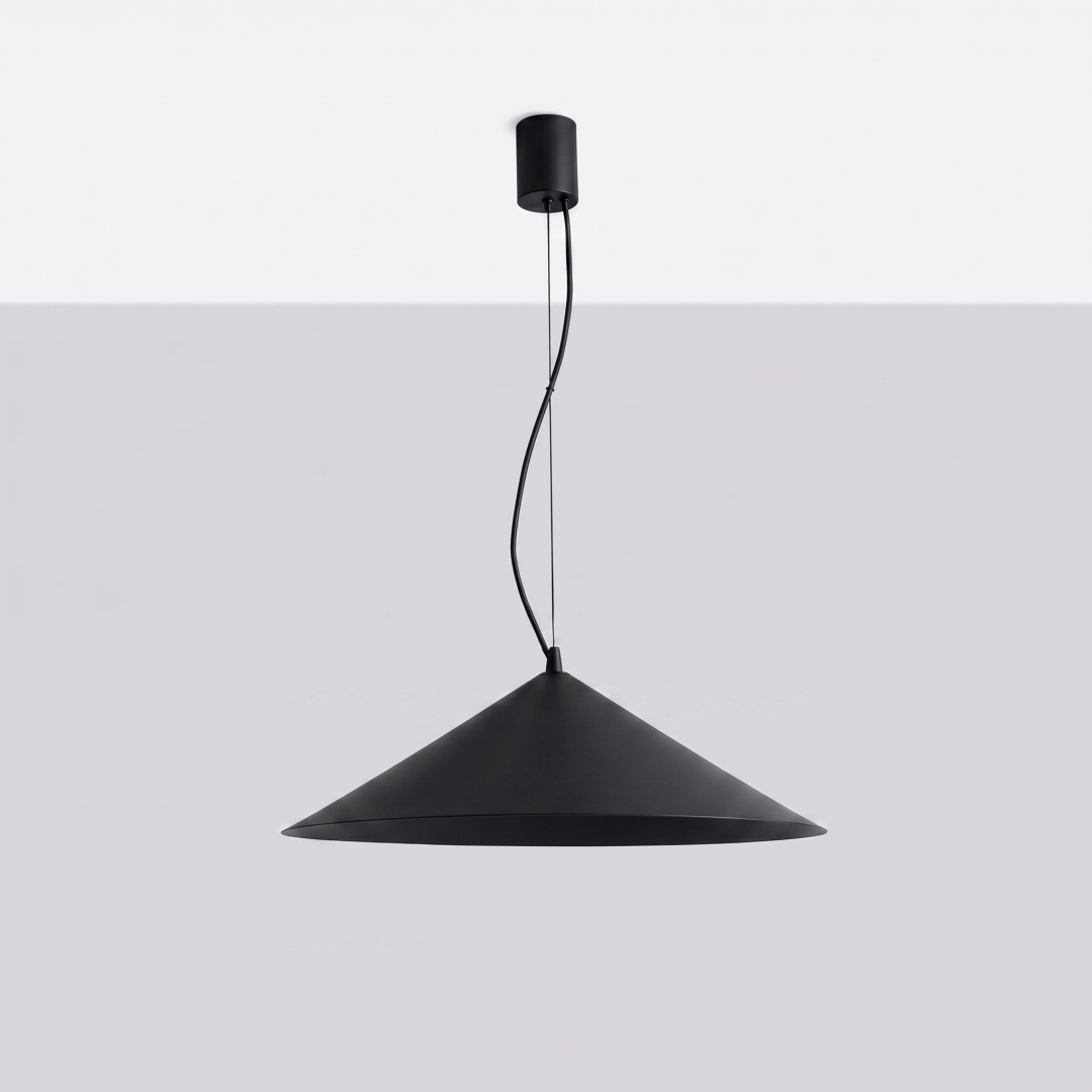 Lampa wisząca FINT czarna LED 3000K - 32443
