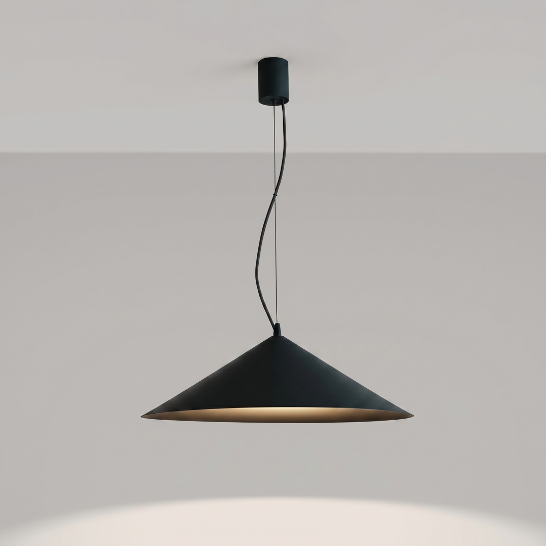 Lampa wisząca FINT czarna LED 3000K - 32444