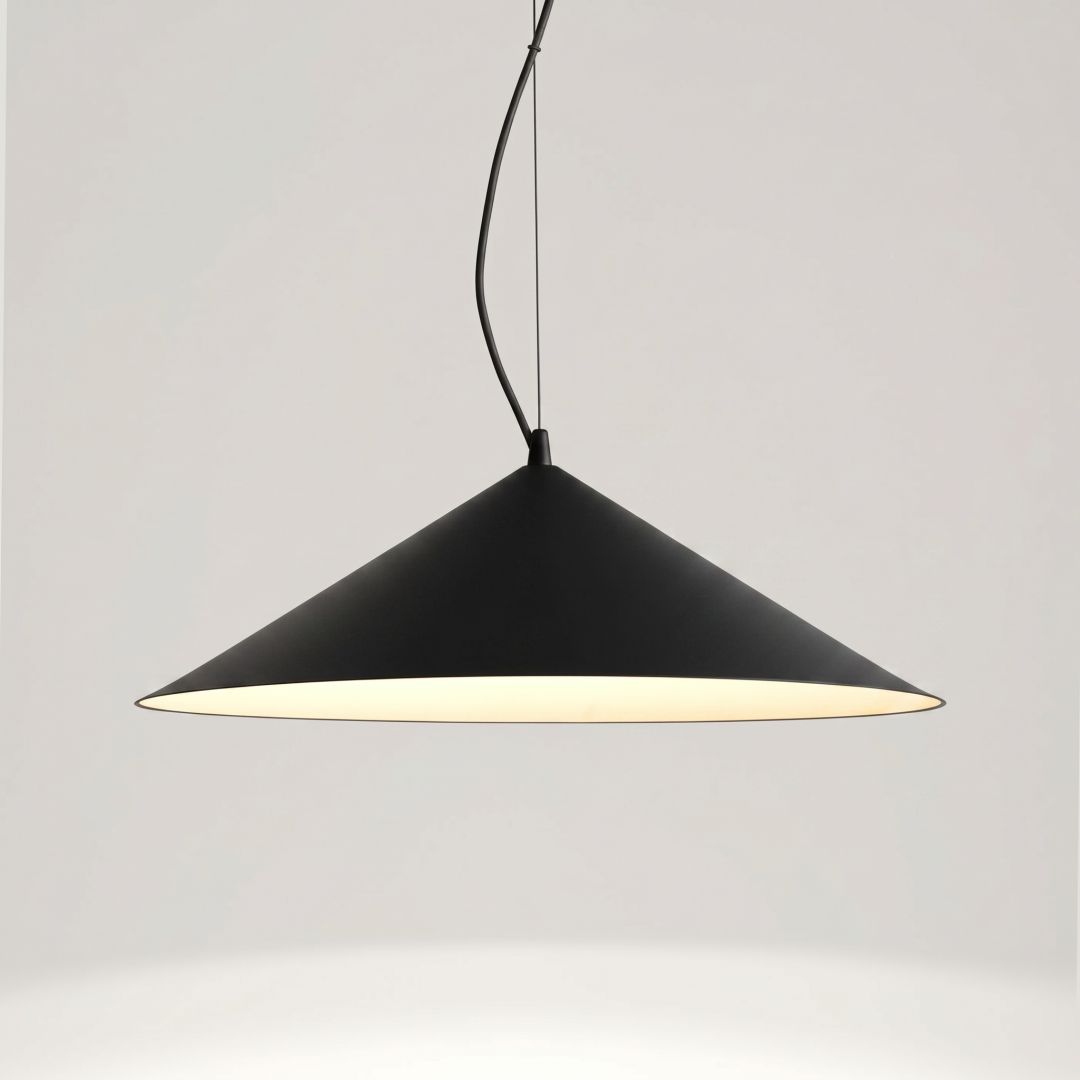 Lampa wisząca FINT czarna LED 3000K - 32445