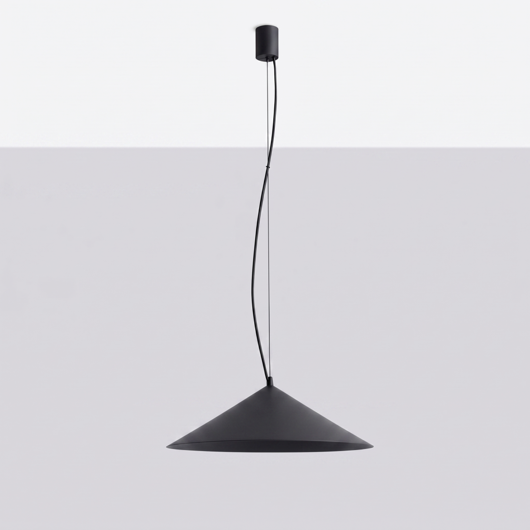 Lampa wisząca FINT czarna LED 3000K - 32449