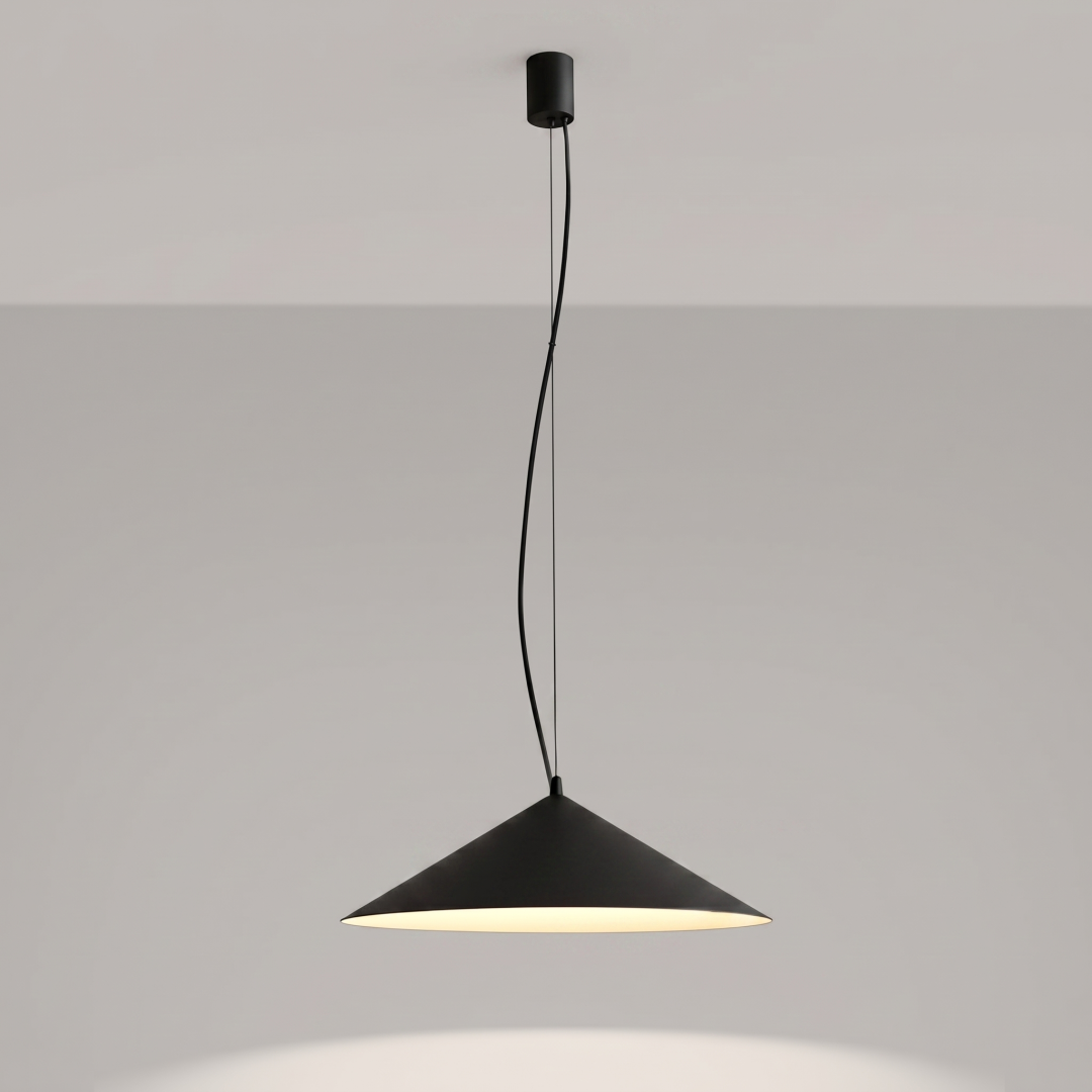 Lampa wisząca FINT czarna LED 3000K - 32450