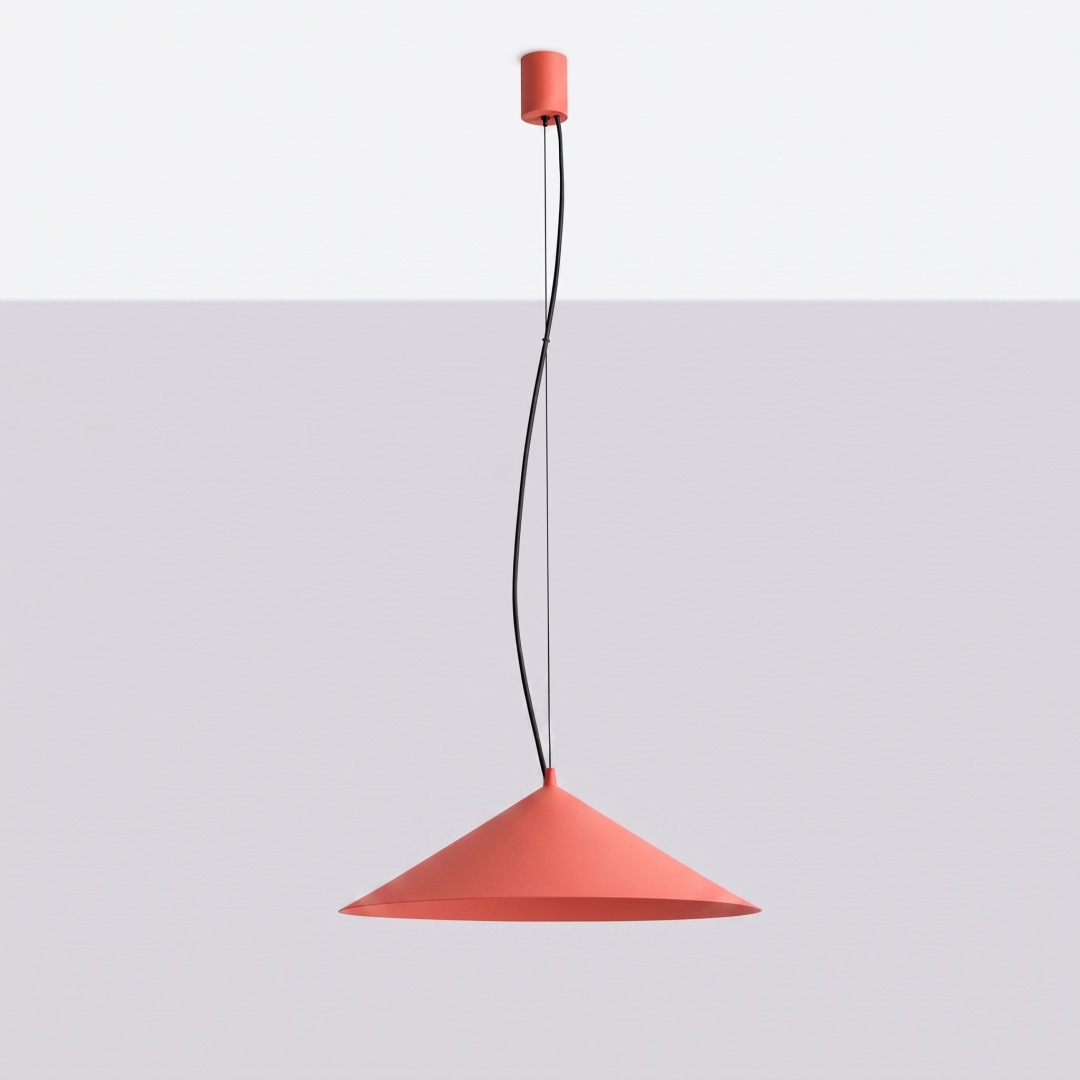 Lampa wisząca FINT czerwona LED 3000K - 32460
