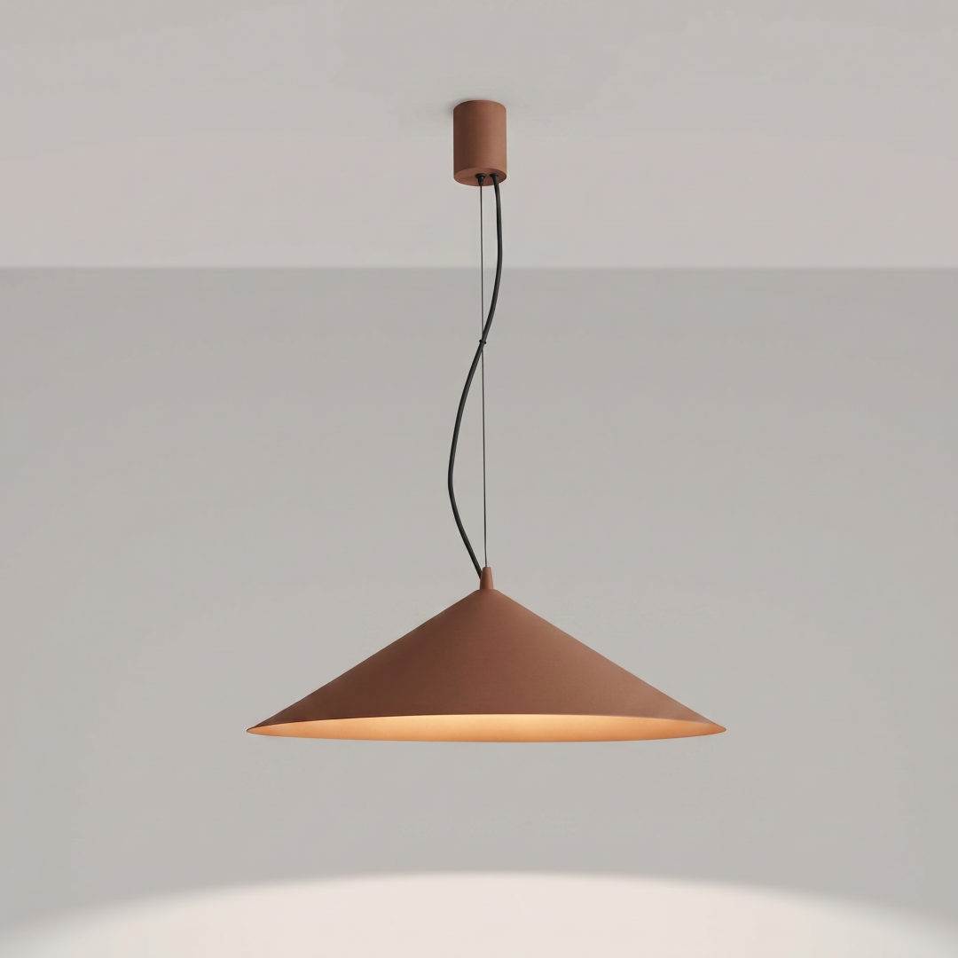 Lampa wisząca FINT mocca LED 3000K - 32466