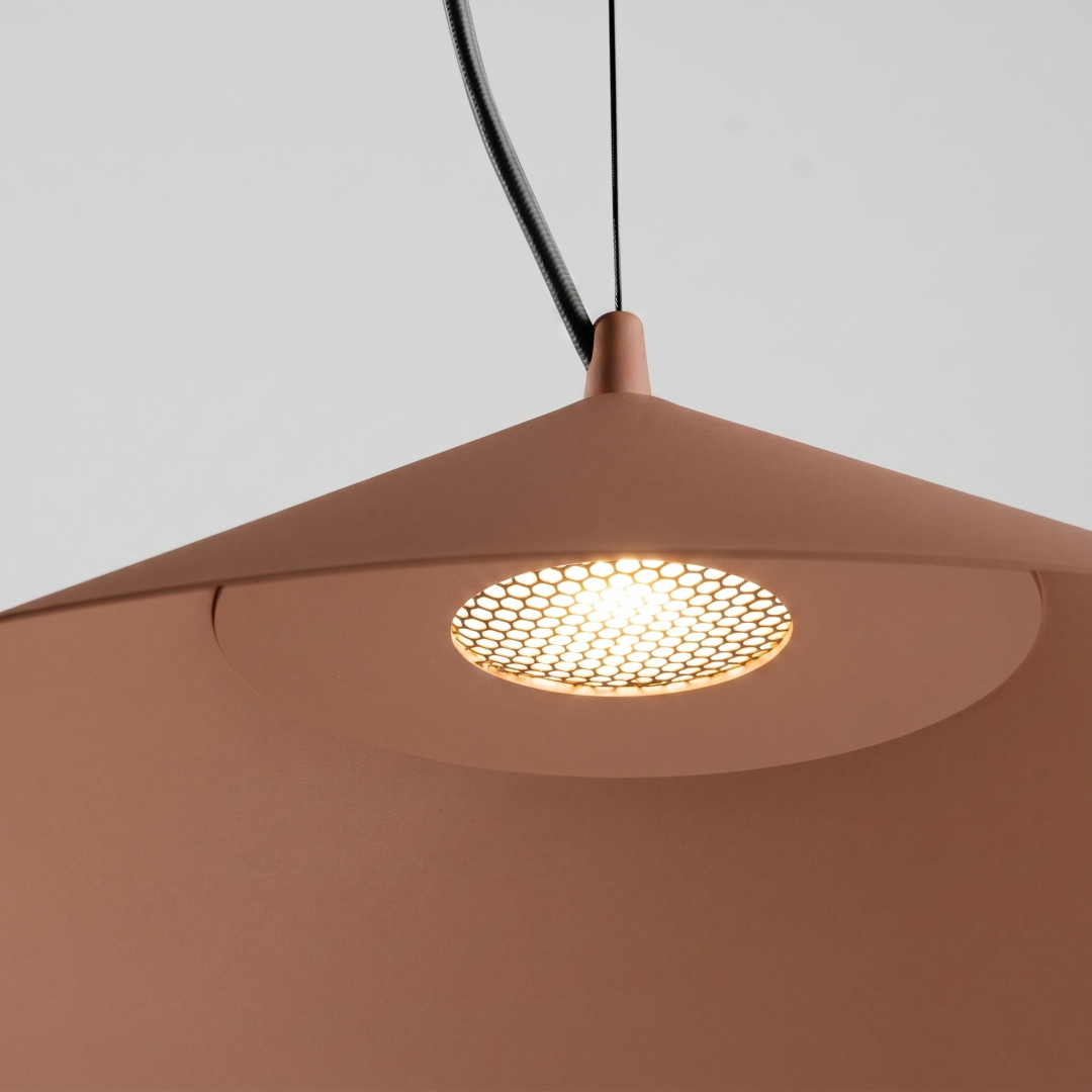 Lampa wisząca FINT mocca LED 3000K - 32468