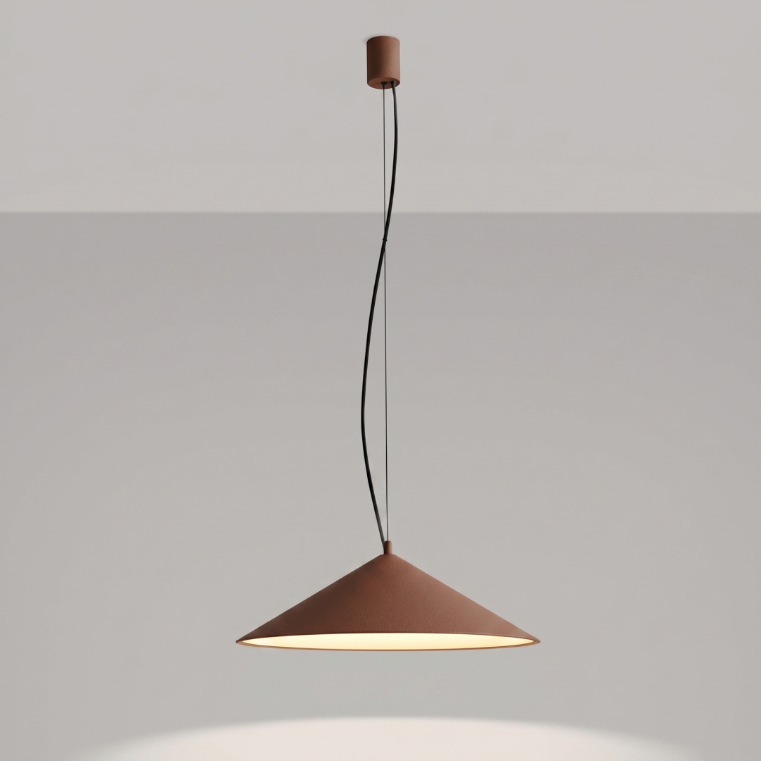 Lampa wisząca FINT mocca LED 3000K - 32472